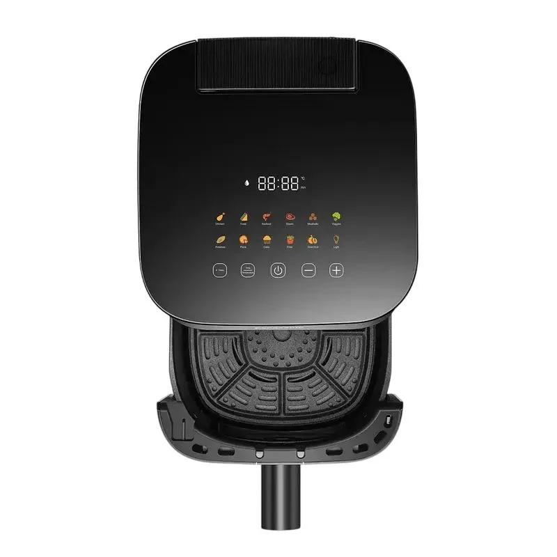 Air Fryer Panasonic NF-CC500SXE, Grey 4