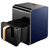 Air Fryer Panasonic NF-CC600ATS, Black | Blue 5