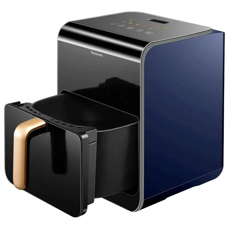 Air Fryer Panasonic NF-CC600ATS, Black | Blue 5