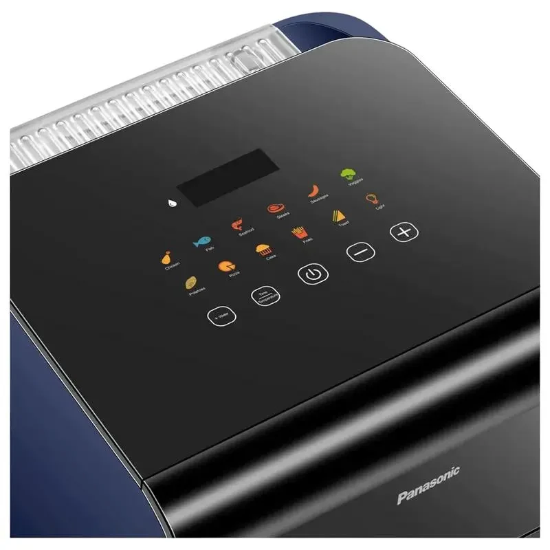 Air Fryer Panasonic NF-CC600ATS, Black | Blue 2
