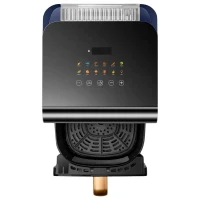 Air Fryer Panasonic NF-CC600ATS, Black | Blue 3