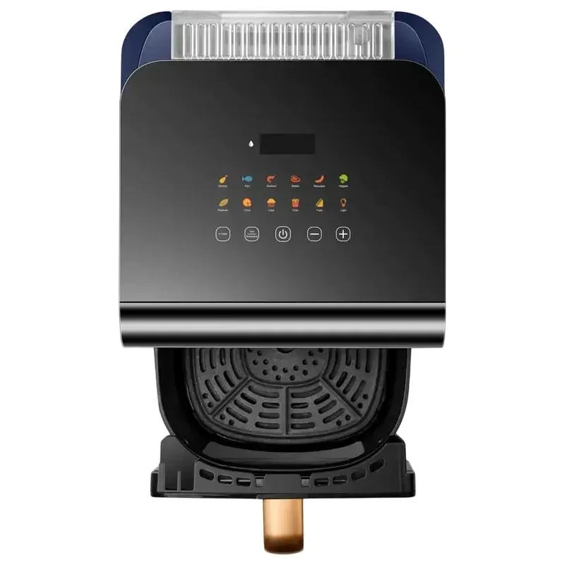 Air Fryer Panasonic NF-CC600ATS, Black | Blue 3