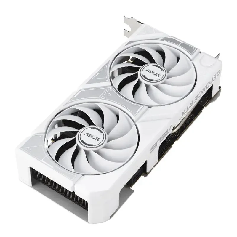 Graphics Card ASUS DUAL-RTX5060-O8G-WHITE, 8GB GDDR7 128bit 4