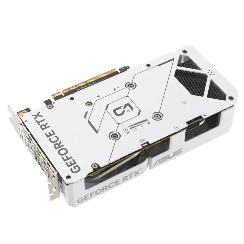 Graphics Card ASUS DUAL-RTX5060-O8G-WHITE, 8GB GDDR7 128bit 10
