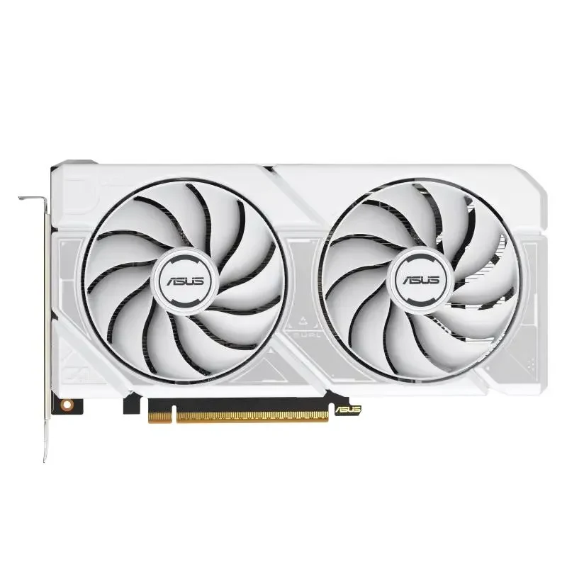 Graphics Card ASUS DUAL-RTX5060-O8G-WHITE, 8GB GDDR7 128bit 12