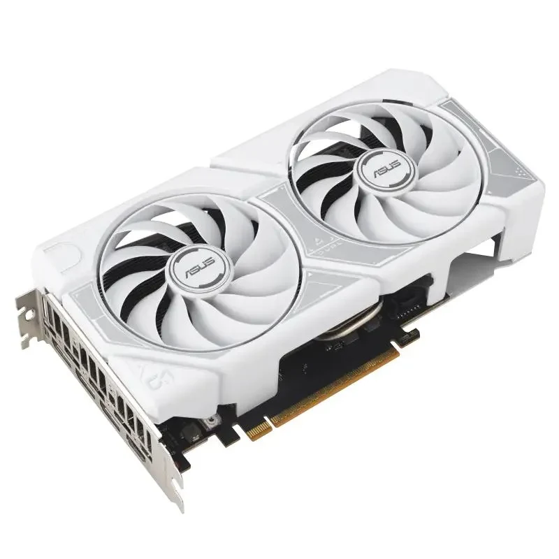 Graphics Card ASUS DUAL-RTX5060-O8G-WHITE, 8GB GDDR7 128bit 14
