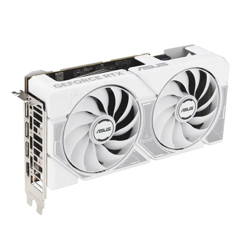 Graphics Card ASUS DUAL-RTX5060-O8G-WHITE, 8GB GDDR7 128bit 2