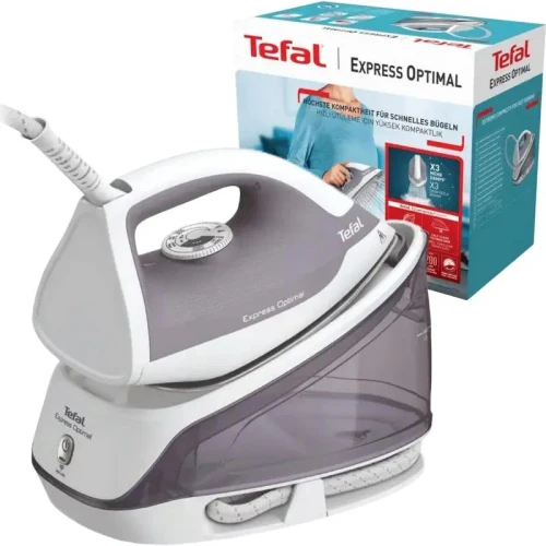Iron with steam generator Tefal SV4111E0, 2200W, Grey