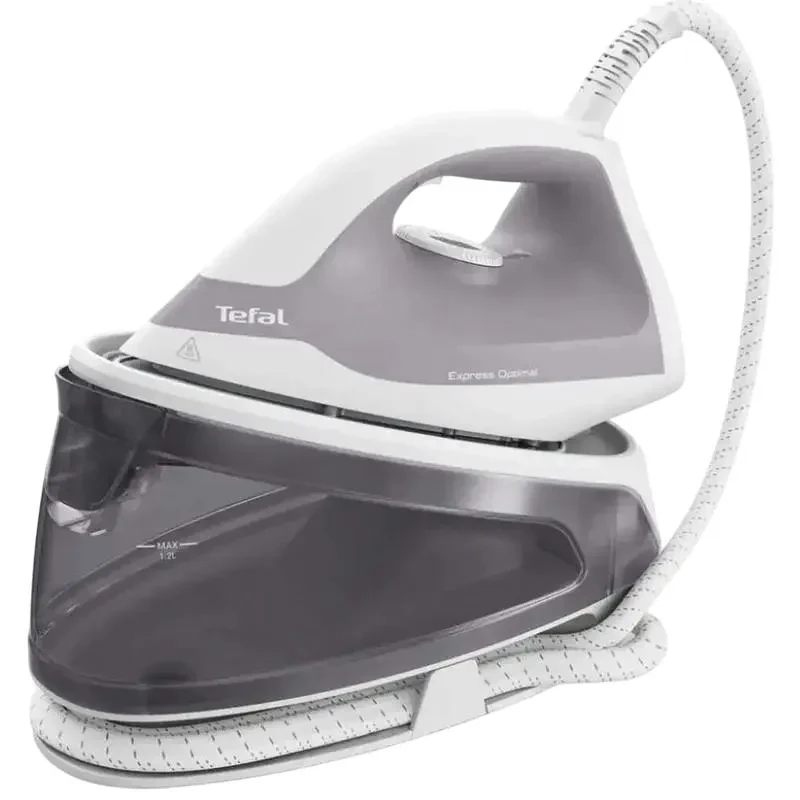 Iron with steam generator Tefal SV4111E0, 2200W, Grey 3