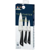 Knife Set Tefal K267S355, Black