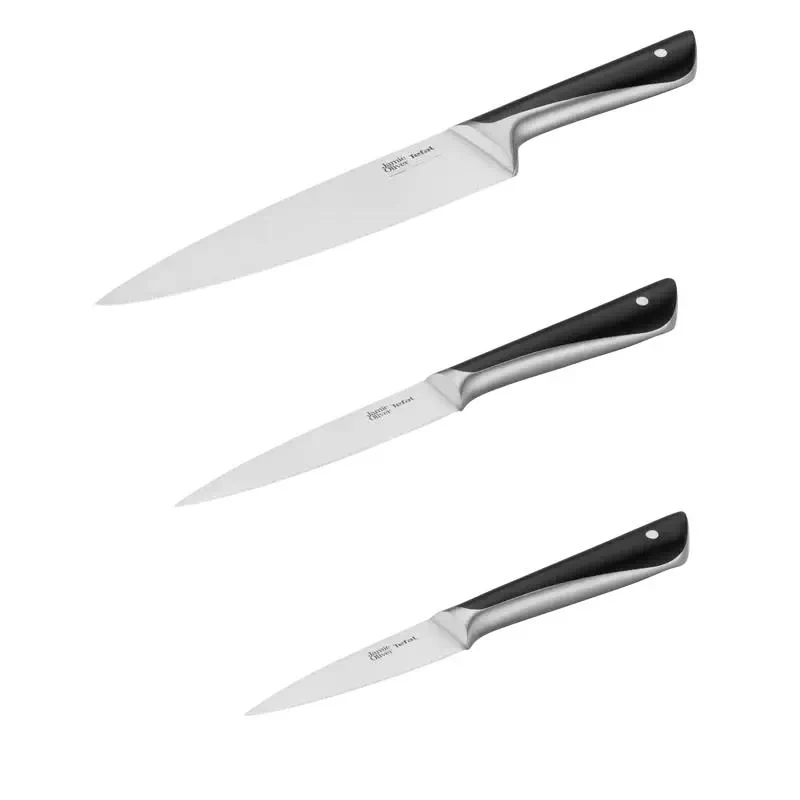 Knife Set Tefal K267S355, Black 3