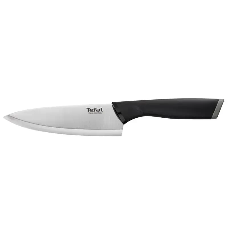 Knife Set Tefal K221S375, Black | Silver 4