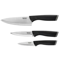 Knife Set Tefal K221S375, Black | Silver 2