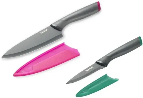 Knife Set Tefal K122S205, Grey