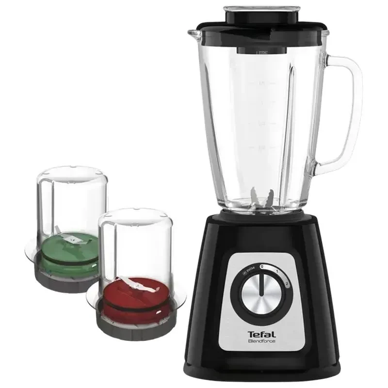 Stationary blender Tefal Blendforce BL438831, Black 2