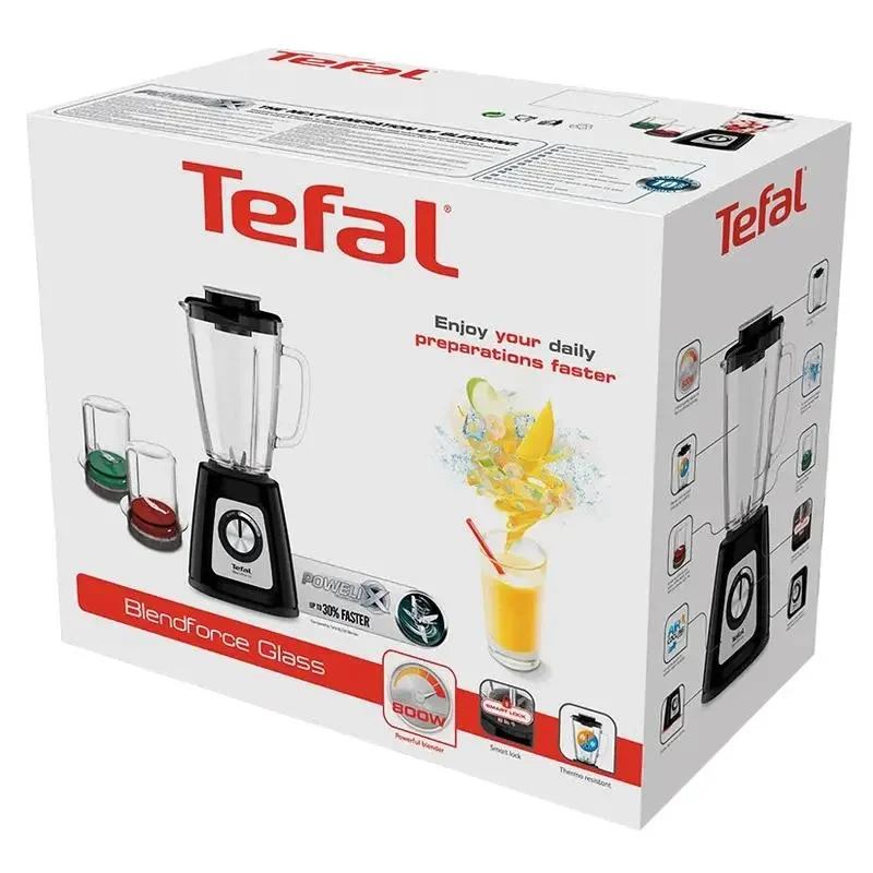 Stationary blender Tefal Blendforce BL438831, Black 3