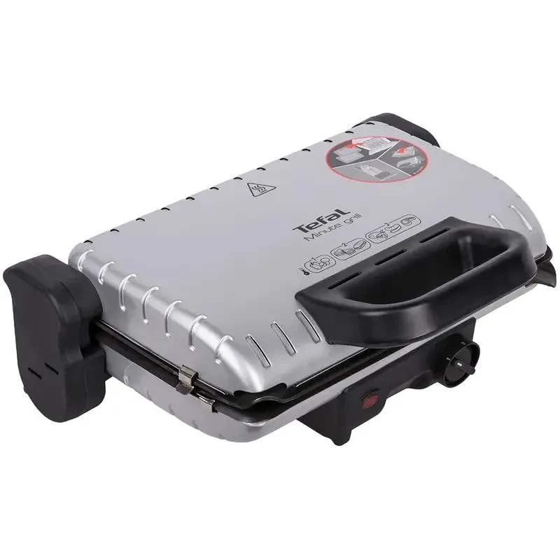 Electric Grill Tefal Minute, 1600W, Silver 4