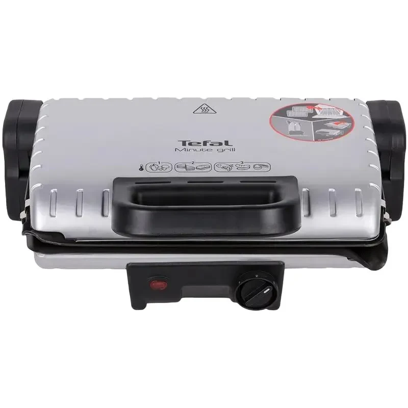 Electric Grill Tefal Minute, 1600W, Silver 6