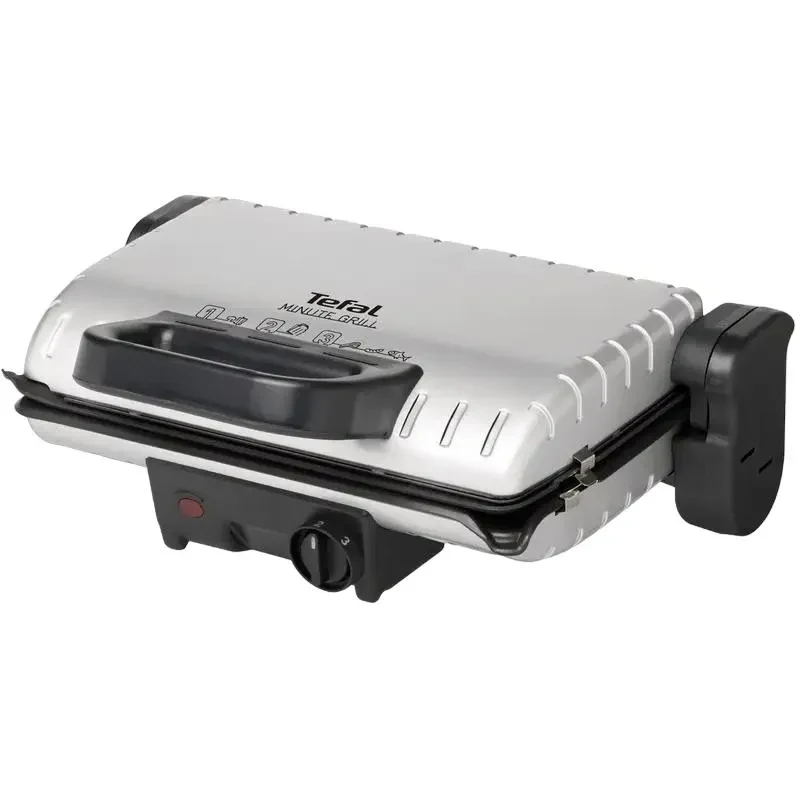 Electric Grill Tefal Minute, 1600W, Silver 2