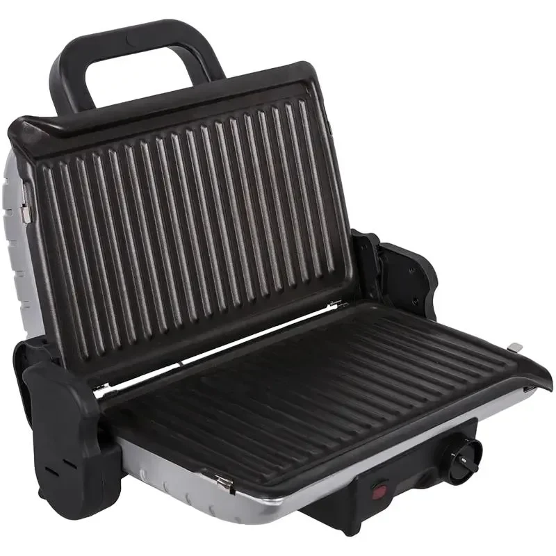 Electric Grill Tefal Minute, 1600W, Silver 3