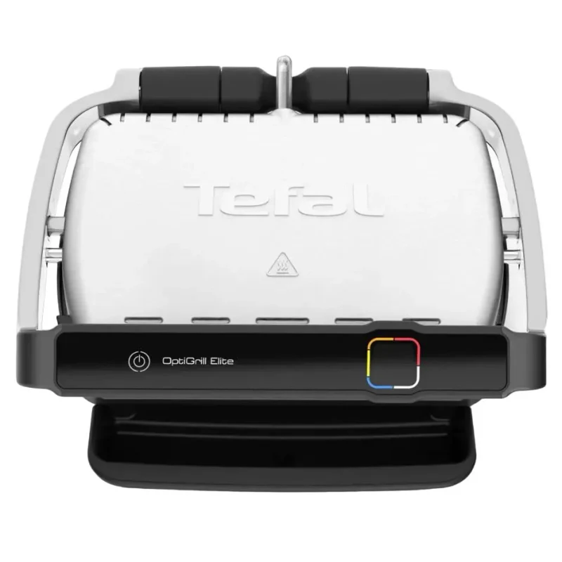 Electric Grill Tefal OptiGrill Elite, 2000W, Silver 4