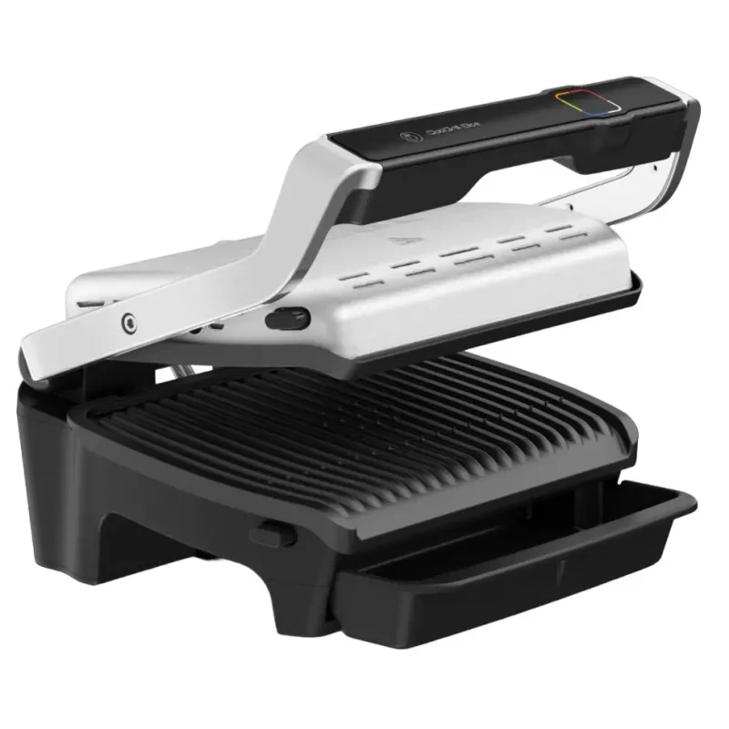 Electric Grill Tefal OptiGrill Elite, 2000W, Silver 5