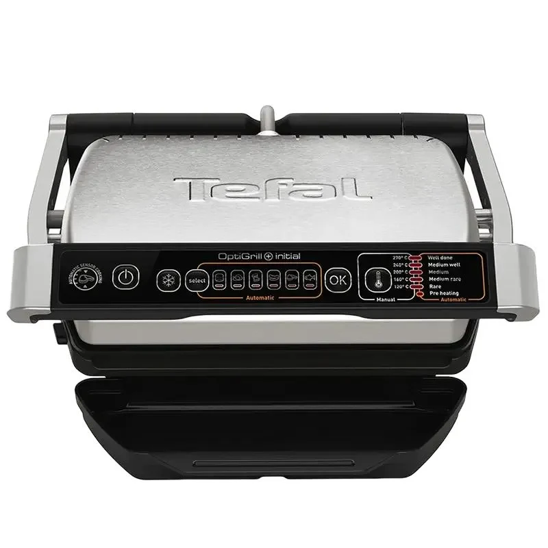 Electric Grill Tefal GC706D34, 2000W, Black | Silver 4