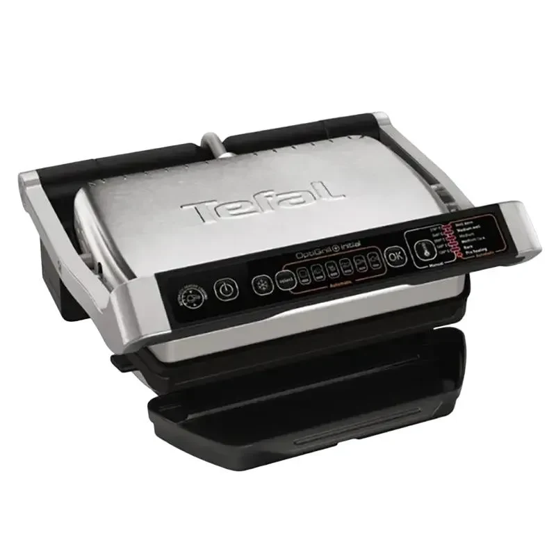 Electric Grill Tefal GC706D34, 2000W, Black | Silver 5