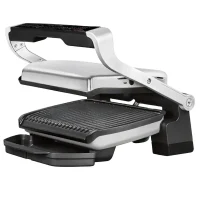 Electric Grill Tefal GC706D34, 2000W, Black | Silver