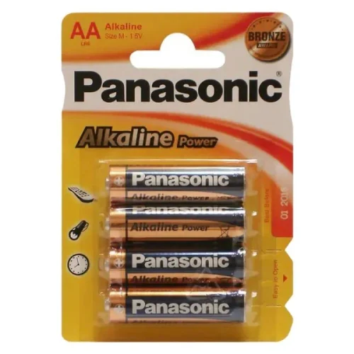 Cell Batteries Panasonic LR6REB, AA, 4pcs.