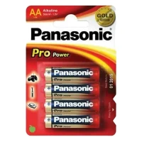 Cell Batteries Panasonic LR6XEG, AA, 4pcs. 2