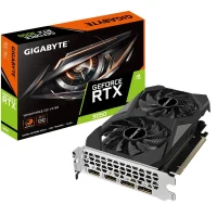 Graphics Card Gigabyte GV-N3050WF2OCV2-6GD, 6GB GDDR6 96bit 7
