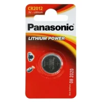 Button Cell Battery Panasonic CR-2012EL, CR2012, 1pcs. 2