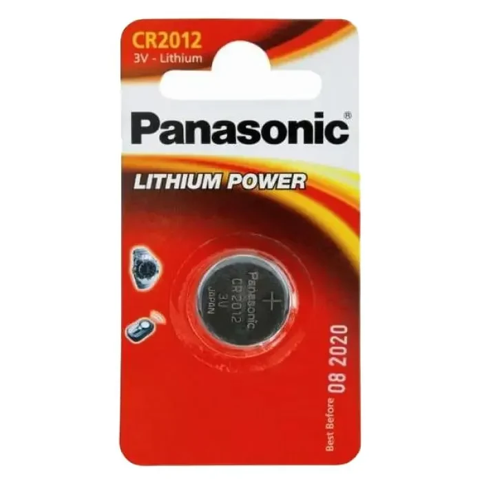 Button Cell Battery Panasonic CR-2012EL, CR2012, 1pcs. 2
