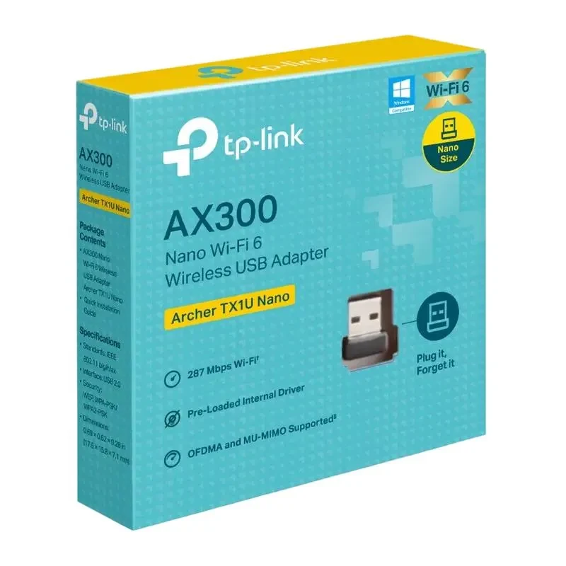 USB Adapter TP-LINK Archer TX1U Nano 2