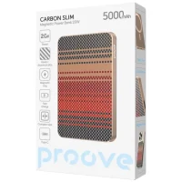 Power Bank Proove Carbon Slim 20W, 5000mAh, Bronze 2