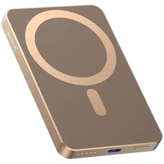 Power Bank Proove Carbon Slim 20W, 5000mAh, Bronze 3