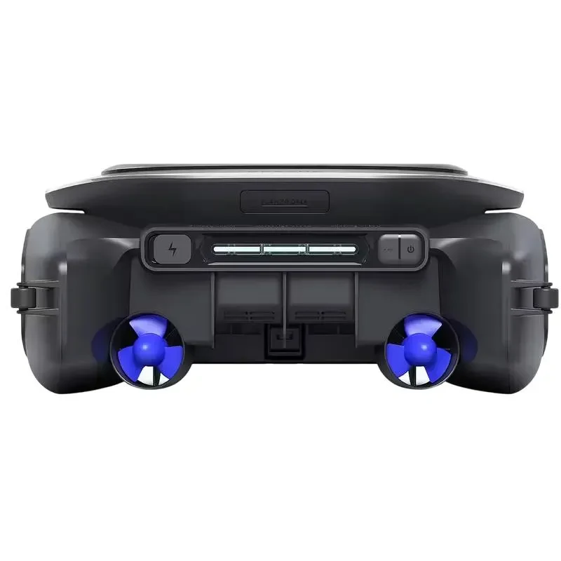 Robotic pool cleaner Dreame J1, Black 8