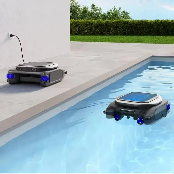Robotic pool cleaner Dreame J1, Black 2