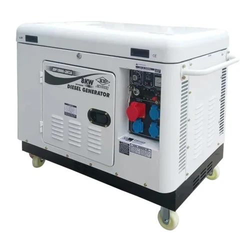 Diesel Generator JDP JDP10000-LDE3A, 230V, Three phase