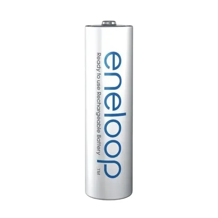 Rechargeable Batteries Panasonic BK-3MCDE/4CP, AA, 2000mAh, 4pcs. 3