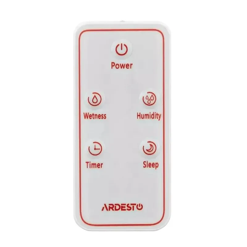 Air humidifier Ardesto USH-M-LCD-4L-W, White 6