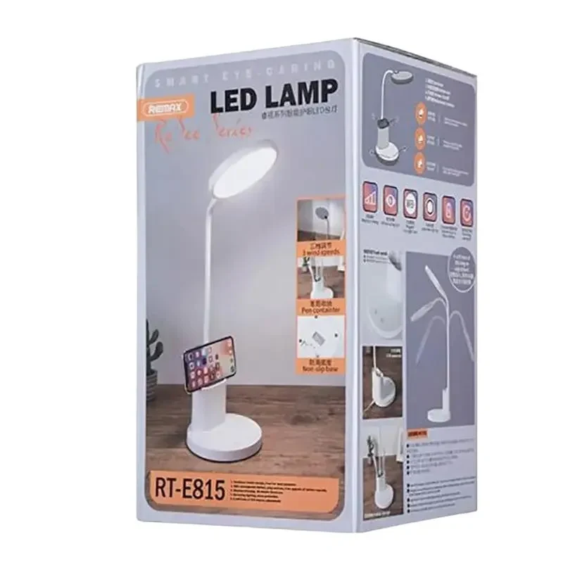 Desk Lamp Remax RT-E815, White 3