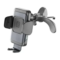 Car Holder Cellularline Hug Dual Pro 15W, Black 4
