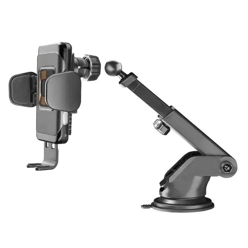 Car Holder Cellularline Hug Dual Pro 15W, Black 5