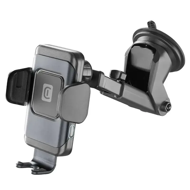 Car Holder Cellularline Hug Dual Pro 15W, Black 6