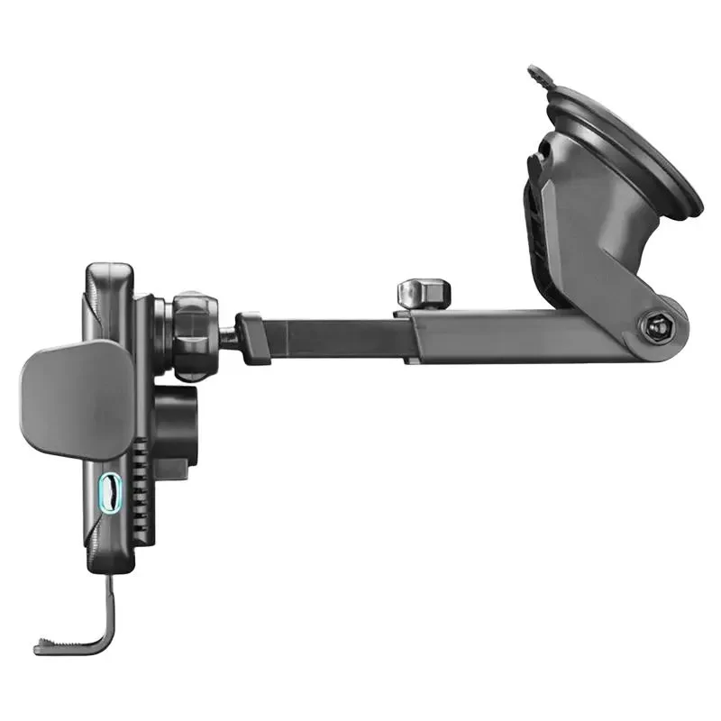 Car Holder Cellularline Hug Dual Pro 15W, Black 2