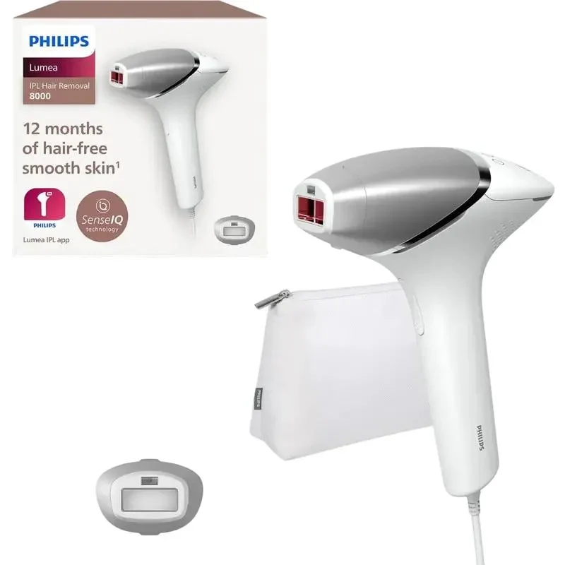 Photoepilator Philips BRI940/00, White 2