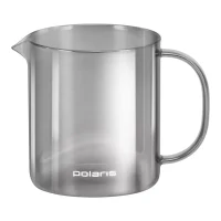 Teapot Polaris Graphit-1000TP, 1L, Grey 5