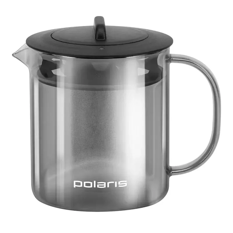 Teapot Polaris Graphit-1000TP, 1L, Grey 8